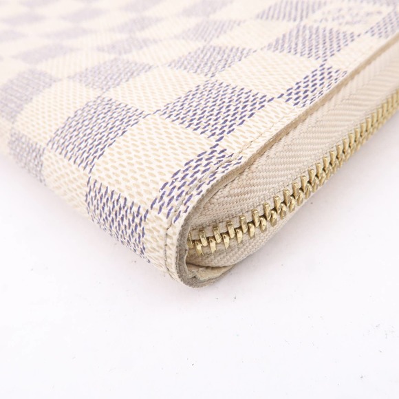 💎✨BEAUTIFUL✨💎 Louis Vuitton Damier Azur Zippy Wallet Long Wallet - Picture 10 of 12